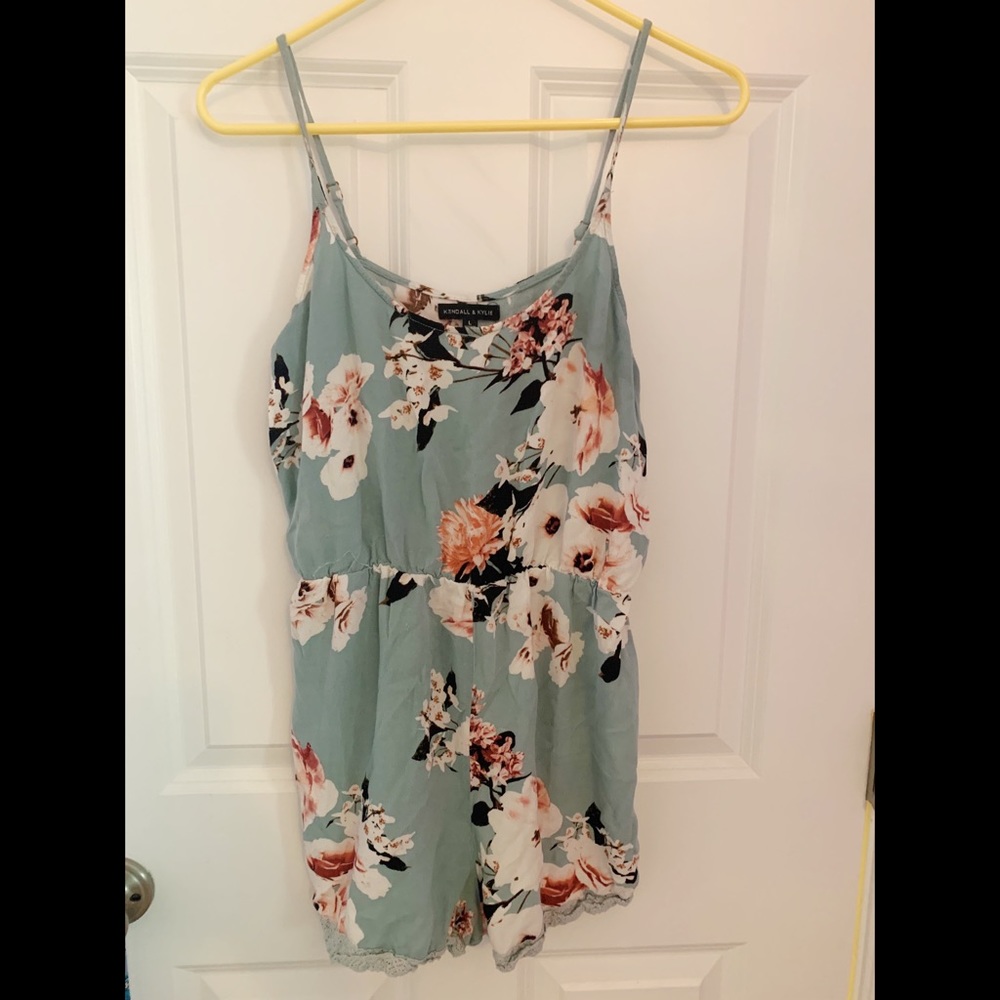 floral romper